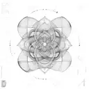 Fibonacci sequence tattoo design idea