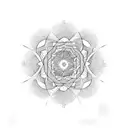 Fibonacci sequence tattoo design idea