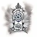 bts tattoo design idea