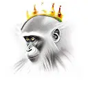 Monkey King tattoo design idea