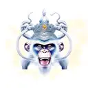 Monkey King tattoo design idea