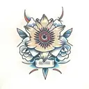 passionflower tattoo design idea