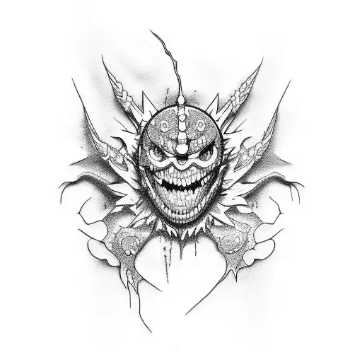 tokyo ghoul tattoo design idea