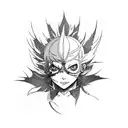 tokyo ghoul tattoo design idea