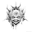 tokyo ghoul tattoo design idea