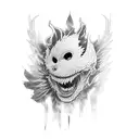 tokyo ghoul tattoo design idea