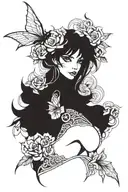 Alicia tattoo design idea