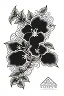 Alicia tattoo design idea