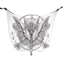 anklet with toki patch buffy swizzy misty tattoo design idea