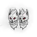 anklet with toki patch buffy swizzy misty tattoo design idea