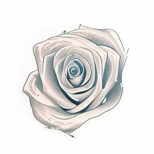long stem Rose under a class dome, and the stem is in the shape of a veluptuous plus sized woman. tattoo design idea
