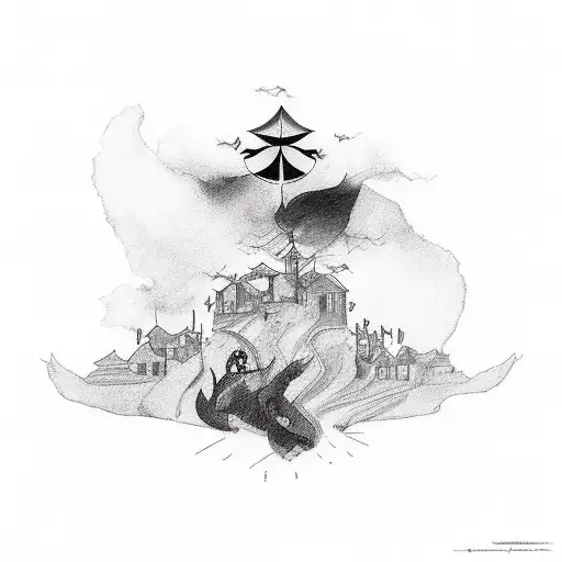 on the forearm three family lines, Romania, love tattoo design idea