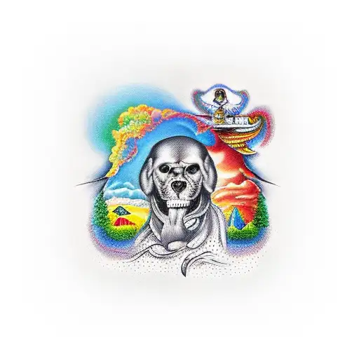 on the forearm three family lines, Romania, love tattoo design idea