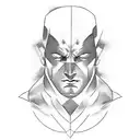 superman tattoo design idea