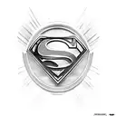 superman tattoo design idea