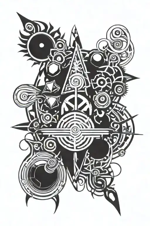 tool band art tattoo tattoo design idea