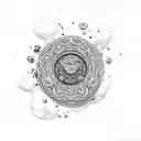 opium tattoo design idea