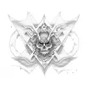 opium tattoo design idea