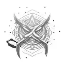 ben 10 ninja tattoo design idea