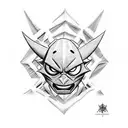 ben 10 ninja tattoo design idea