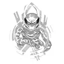 ben 10 ninja tattoo design idea