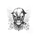 ben 10 ninja tattoo design idea