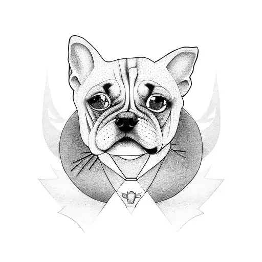 dog, Firefighter, woods, gymnastics, carpenter, friends  tattoo design idea