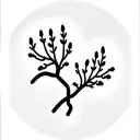 two crabapple tree blossoms tattoo design idea