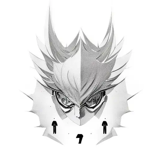Persona 5 Royal  tattoo design idea