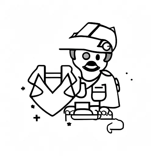 Gaming, Police, Newborn,  tattoo design idea