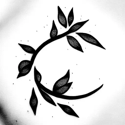 Cherry Blossom tattoo design idea