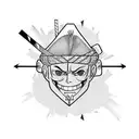 ZORO RORONOA tattoo design idea