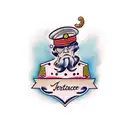 last name tattoo design idea