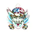 last name tattoo design idea