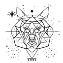 ursa minor ursa major constellations tattoo design idea