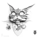 alice madness returns  tattoo design idea