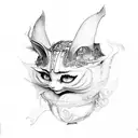 alice madness returns  tattoo design idea