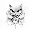 alice madness returns  tattoo design idea