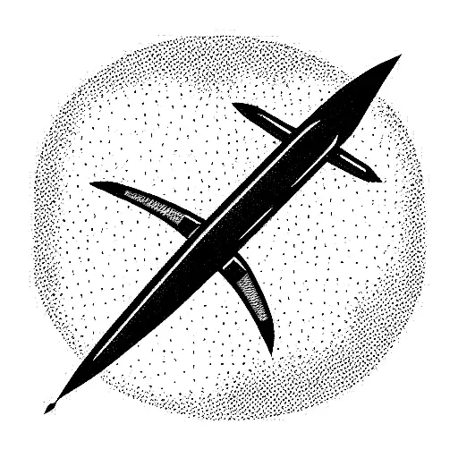 aerospace  tattoo design idea