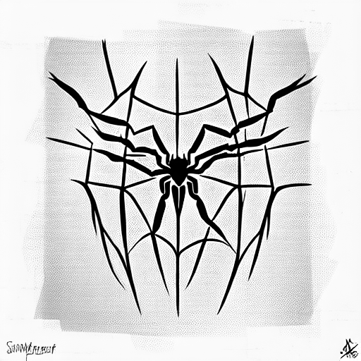spider-man tattoo design idea