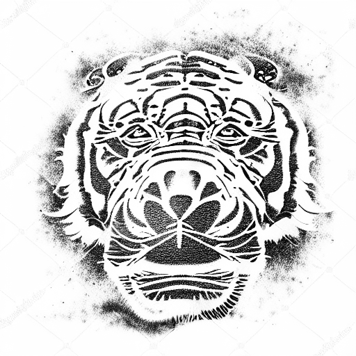 tiger elephant gorilla bear dj lifeguard tattoo design idea