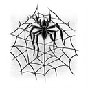 spider-man tattoo design idea
