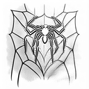 spider-man tattoo design idea