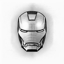 iron man tattoo design idea