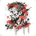 marcus aurelius tattoo design idea