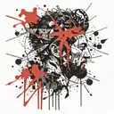 marcus aurelius tattoo design idea