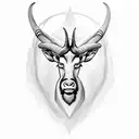 eland tattoo design idea