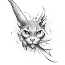 small love presenting tatoo  tattoo design idea