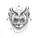 small love presenting tatoo  tattoo design idea