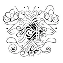 small love presenting tatoo  tattoo design idea